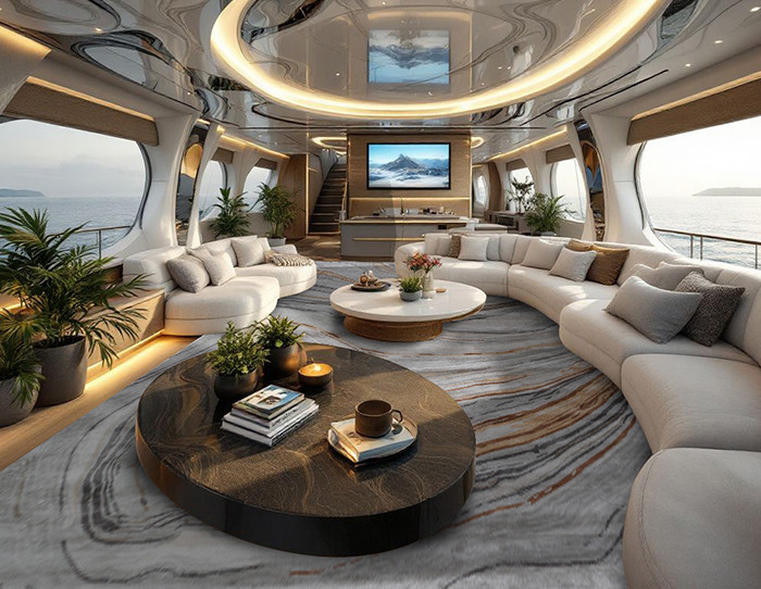 yacht luxury interiors